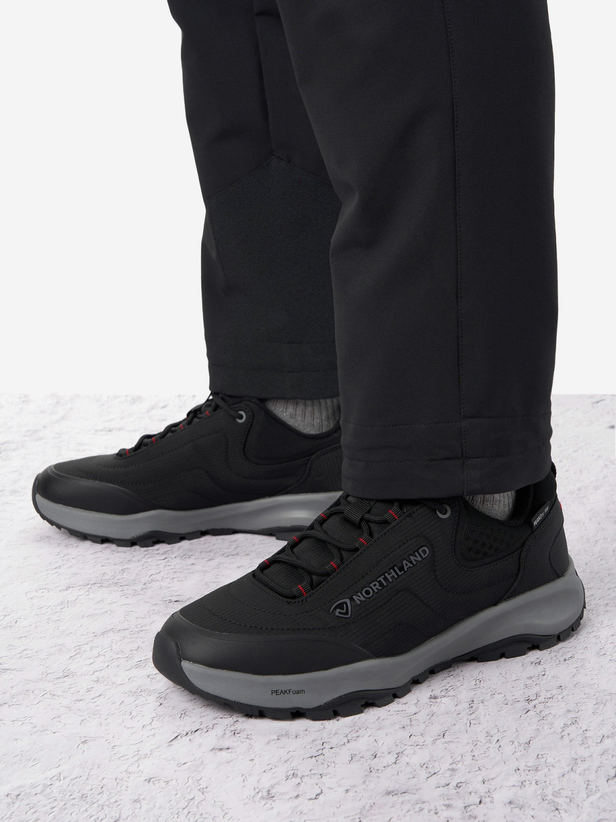 Черевики утеплені Fels Nylon 116260N16-BH Northland 40 Чорний 116260N16-BH