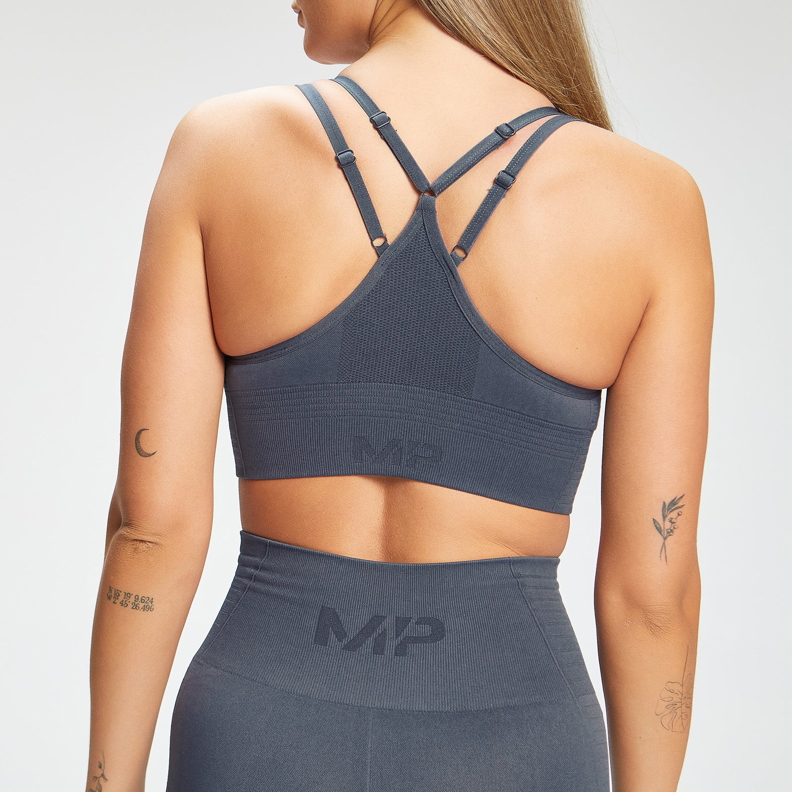 Топ MP WOMEN`S TEMPO SEAMLESS SPORTS BRA MPW659-Graphite