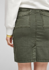 Спідниця 14.1Q1.78.7924-7940 s.Oliver 32 Хакі 14.1Q1.78.7924-7940