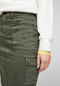 Спідниця 14.1Q1.78.7924-7940 s.Oliver 32 Хакі 14.1Q1.78.7924-7940