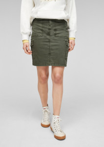 Спідниця 14.1Q1.78.7924-7940 s.Oliver 32 Хакі 14.1Q1.78.7924-7940