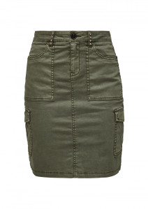 Спідниця 14.1Q1.78.7924-7940 s.Oliver 32 Хакі 14.1Q1.78.7924-7940