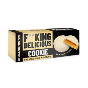 Порошок Fitking Delicious Cookie -128g White Cream Peanut 100-93-4808336-20