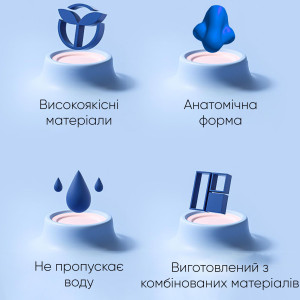Затискач для носа Renvo Eclipse Білий Синій Уні (2SCL100-04) 2SCL100-04