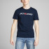 Футболка 12137126Navy Jack&Jones L Темно-синій 12137126Navy