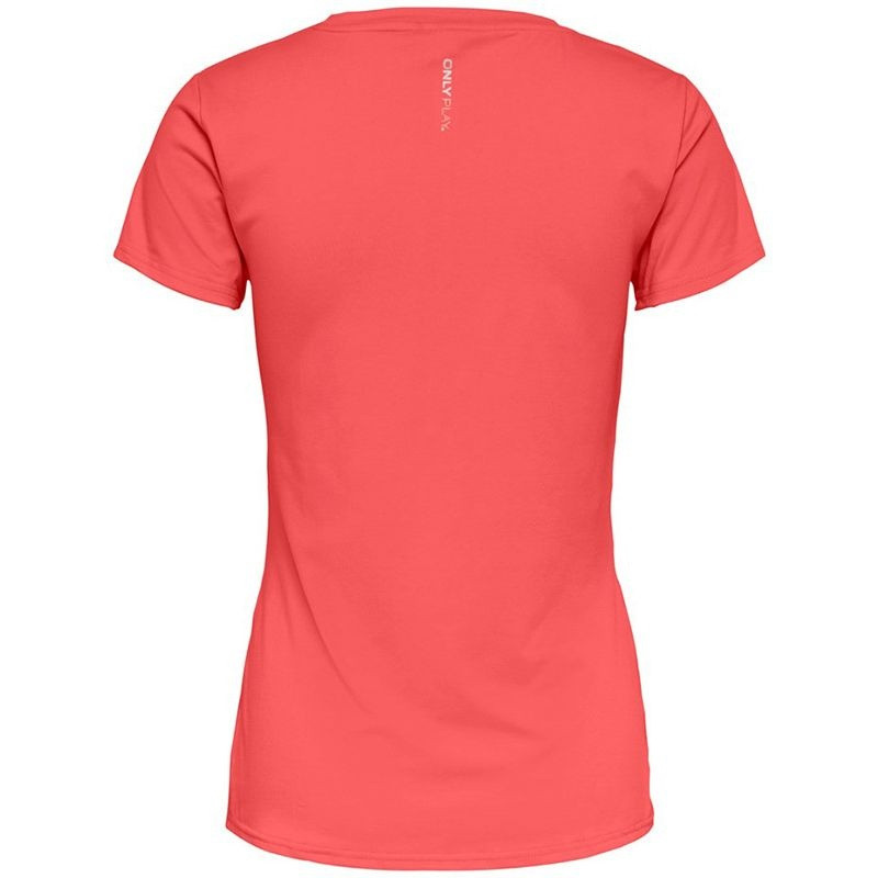 Футболка ONPCLARISA SS TRAIN TEE - NOOS 15135153-Spiced Coral Only Play XS Кораловий 15135153-SPICED CORAL