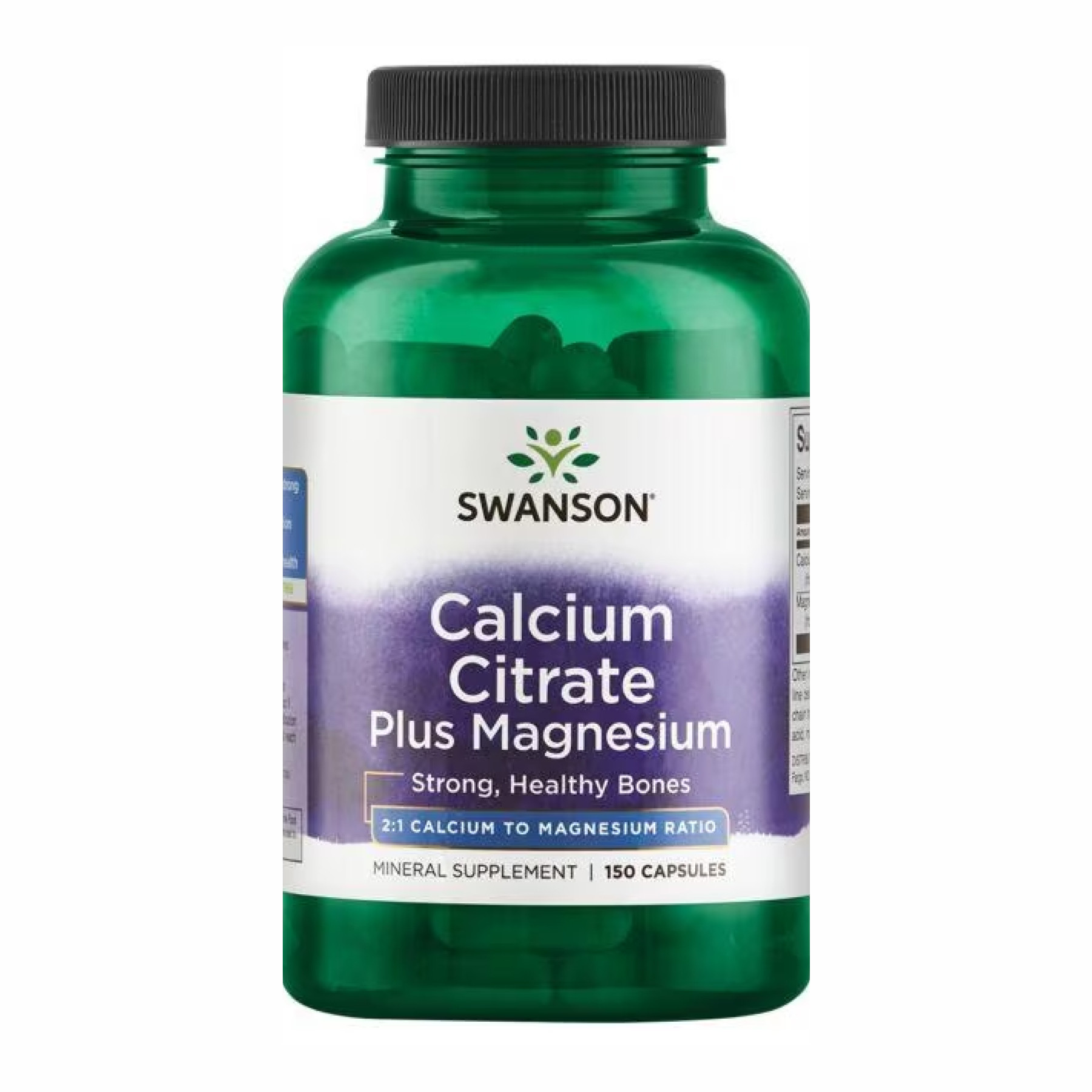 Капсули Calcium Citrate Plus Magnesium - 150caps 100-39-7183900-20