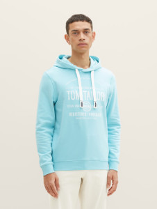 Худі 1038605-31046 Tom Tailor L Блакитний 1038605-31046