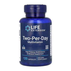 Капсули Two-Per-Day Multivitamin - 120 caps 2022-10-1966