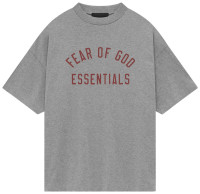 Футболка Fear of God Essentials Jersey Crewneck Tee 'Dark Heather' 125BT244191F