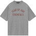 Футболка Fear of God Essentials Jersey Crewneck Tee 'Dark Heather' 125BT244191F