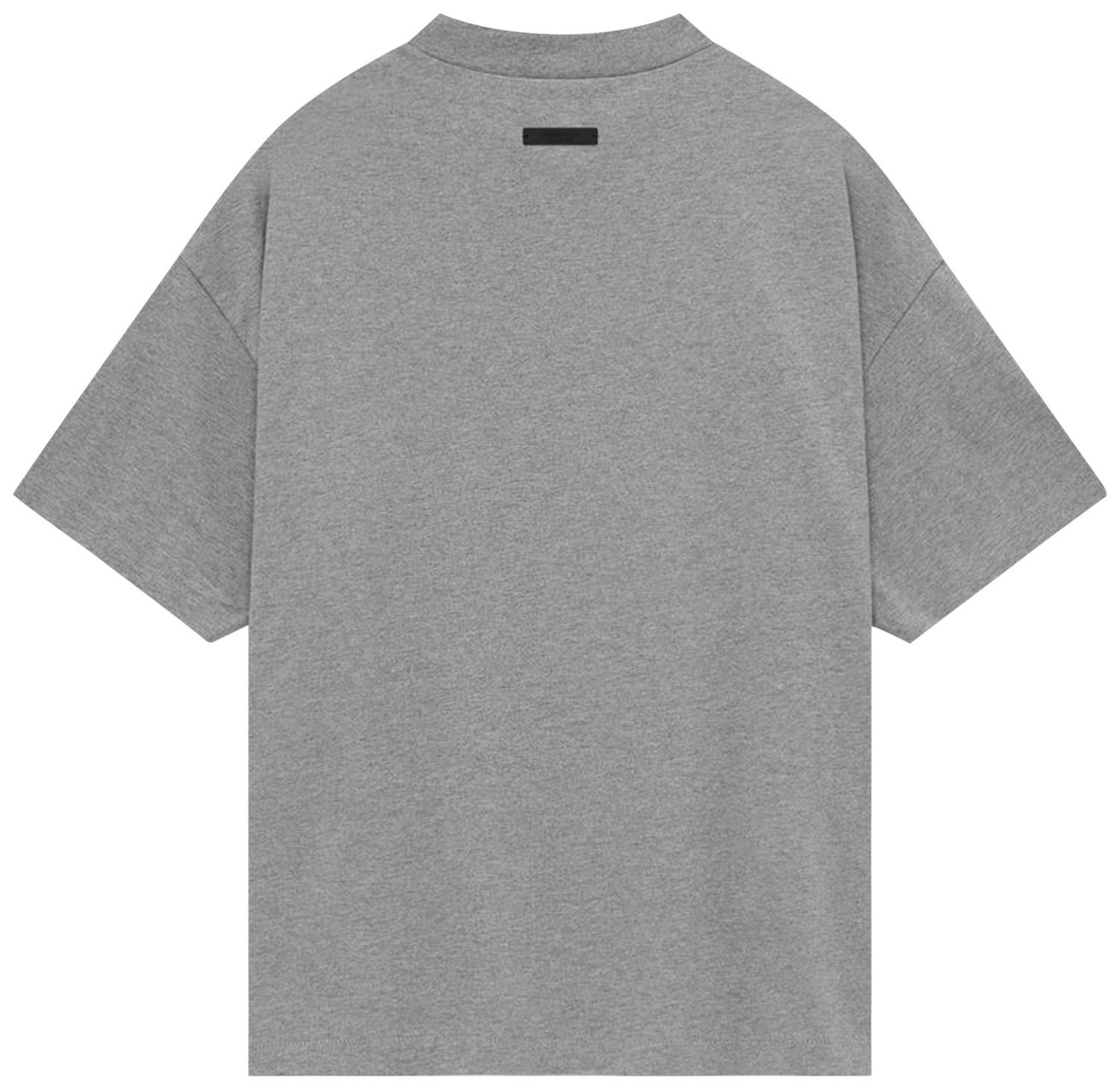 Футболка Fear of God Essentials Jersey Crewneck Tee 'Dark Heather' 125BT244191F