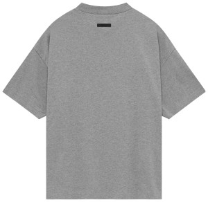 Футболка Fear of God Essentials Jersey Crewneck Tee 'Dark Heather' 125BT244191F