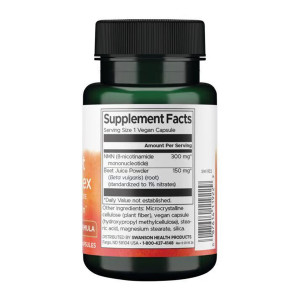 Капсули Swanson NMN + Beet Root Complex - 30 vcaps 2023-10-5718