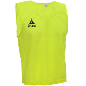 Манішка SELECT Bib Basic (004) жовтий, senior 6841005553