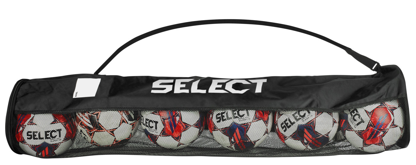 Сумка для м'ячів SELECT Tube for 6 balls (010) чорний, one size 737300
