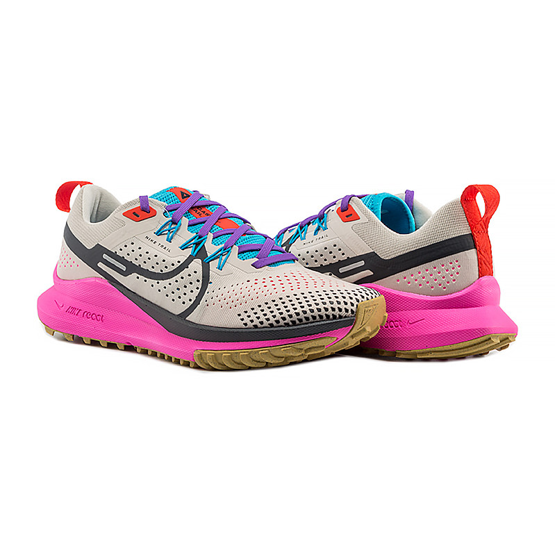 Кросівки бігові Nike W NIKE REACT PEGASUS TRAIL 4 FD0876-100
