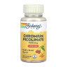 Капсули Solaray Chromium Picolinate 1000mcg - 100 lozenges Lemon-Raspberry 2023-10-3435