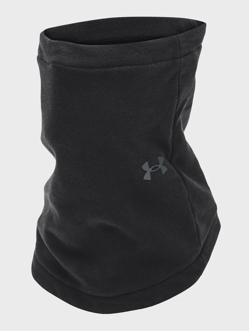 Баф UA Storm Fleece Gaiter чорний Чол OSFM 1373120-001