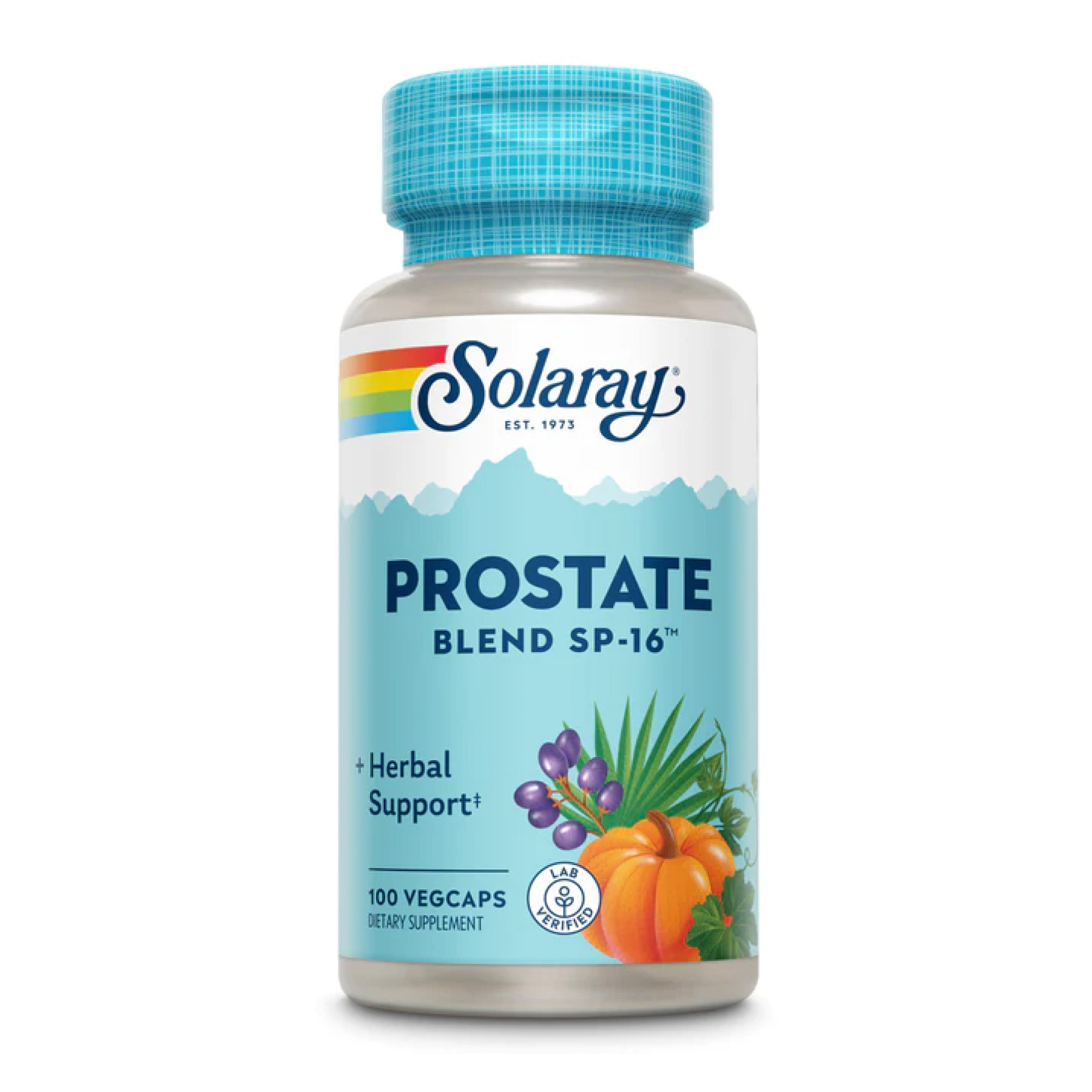 Капсули Solaray Prostate Blend SP-16 - 100 vcaps 100-25-8421544-20