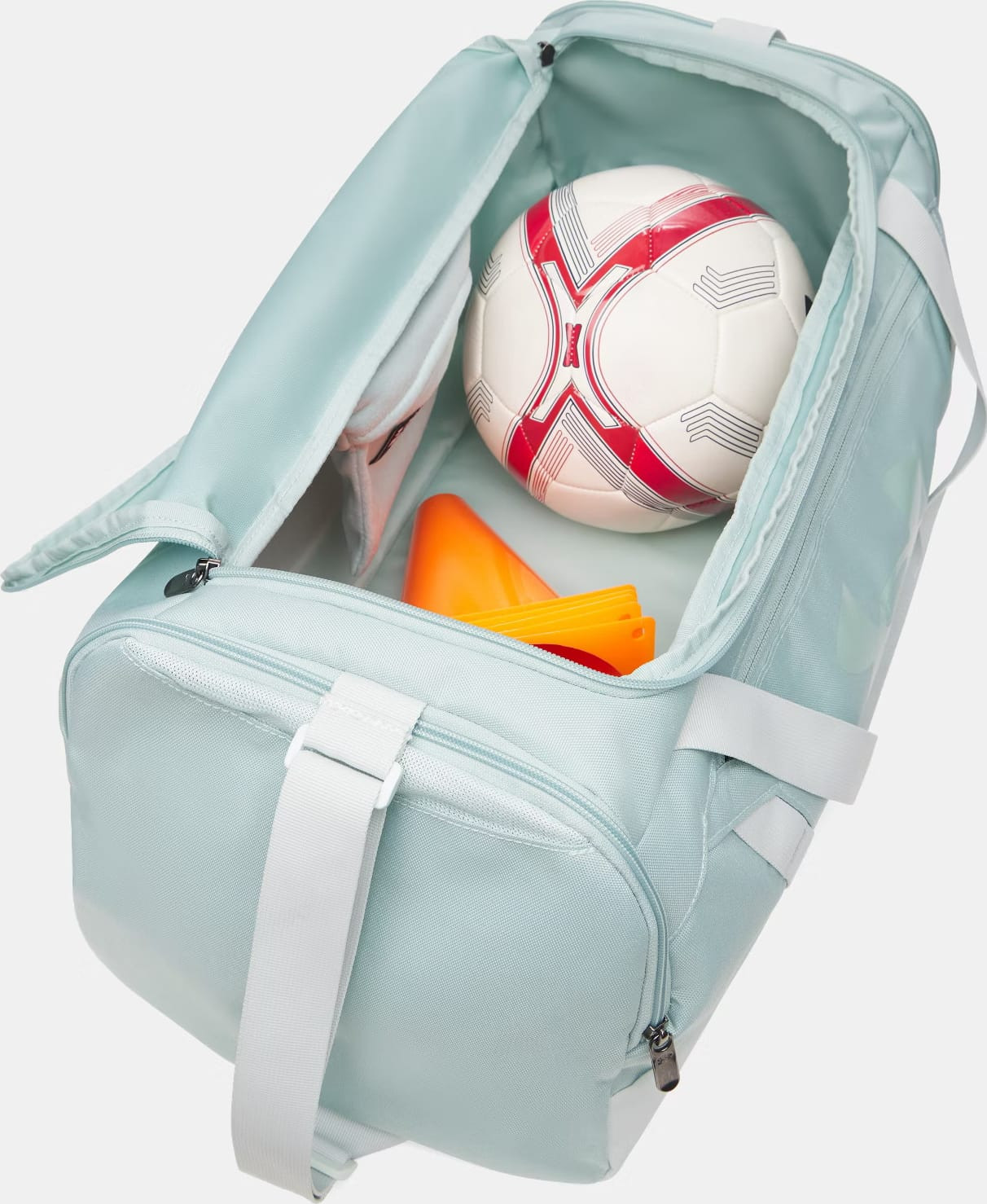 Сумка Under Armour Undeniable 5.0 Duffle MD 58L блакитний 62 х 29 х 30 см 1369223-477
