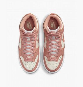 Кросівки Nike Dunk High Up Sail Light Madder Root DH3718-107