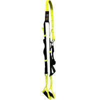 Еспандер петлі Meta Pro Home Gym Suspesion Trainer чорний, жовтий Уні OFSM 2000502502