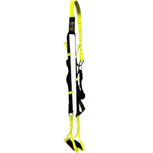Еспандер петлі Meta Pro Home Gym Suspesion Trainer чорний, жовтий Уні OFSM 2000502502