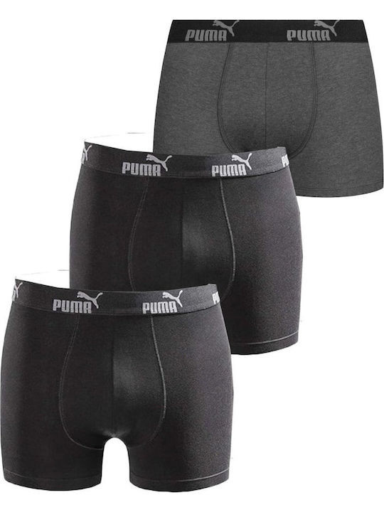Труси Puma Tripack Boxers Cotton Stretch 100003547-002