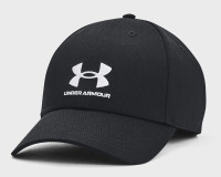 Кепка UA Men's Sportstyle Lockup Adj чорний Чол OSFM 1381645-001