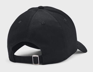 Кепка UA Men's Sportstyle Lockup Adj чорний Чол OSFM 1381645-001