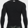 Лонгслів UA HG Armour Comp LS чорний Чол 1361524-001
