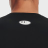 Лонгслів UA HG Armour Comp LS чорний Чол 1361524-001