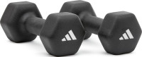 Гантелі Adidas Dumbbells чорний Уні 5 кг ADWT-11405-NL