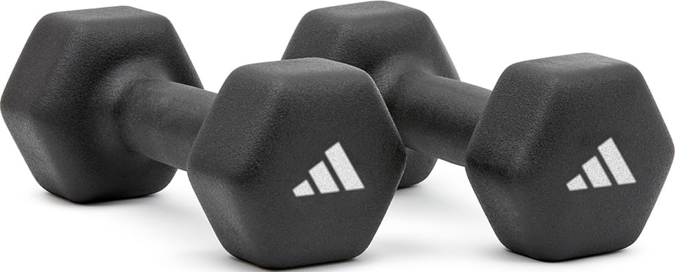 Гантелі Adidas Dumbbells чорний Уні 5 кг ADWT-11405-NL