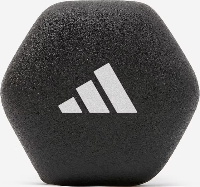Гантелі Adidas Dumbbells чорний Уні 5 кг ADWT-11405-NL