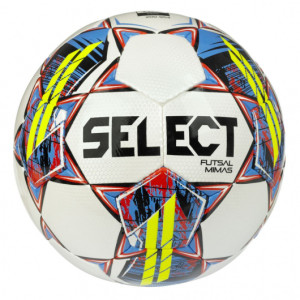 М'яч футзальний (1053460005) New Select Futsal Mimas fifa 2022 білий 1053460005