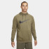 Худі чоловіче Nike M Dri-Fit Hdie Po Swsh Olive CZ2425-222
