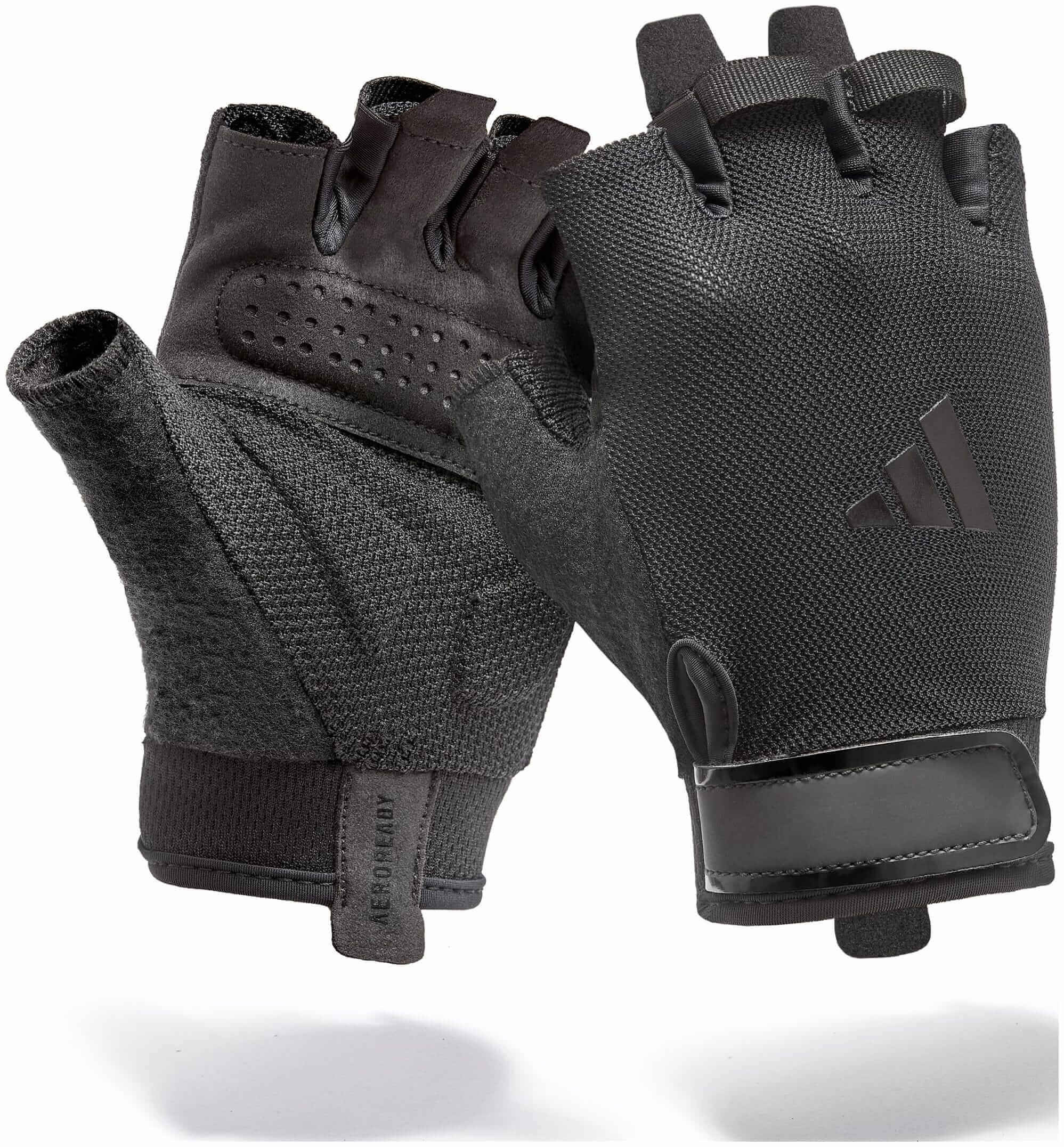 Рукавиці для тренінгу Adidas Essential Training Gloves чорний Чол XS ADGB-15000BK