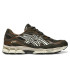 Кросівки чоловічі Asics Gel-Nyc Black Coffee Brown/Olive 1203A663-200 41.5 1203A663-200