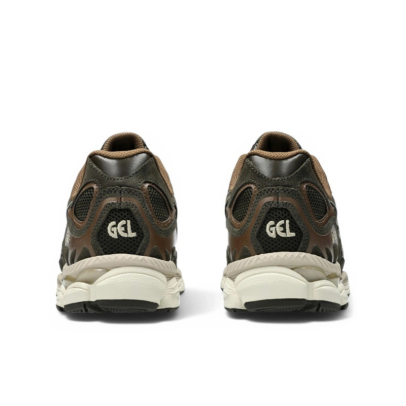 Кросівки чоловічі Asics Gel-Nyc Black Coffee Brown/Olive 1203A663-200 41.5 1203A663-200