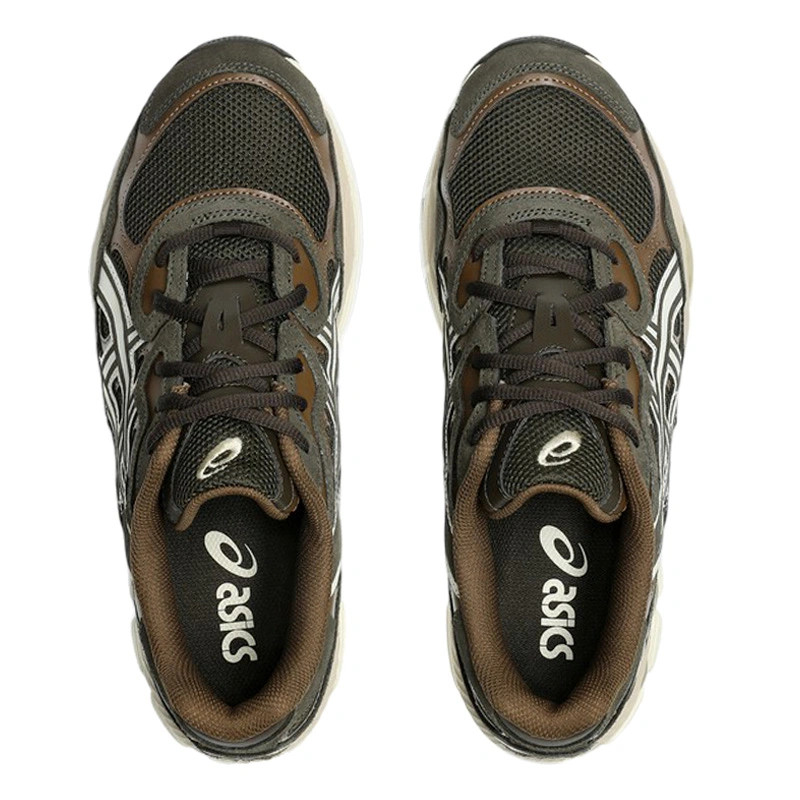 Кросівки чоловічі Asics Gel-Nyc Black Coffee Brown/Olive 1203A663-200 41.5 1203A663-200