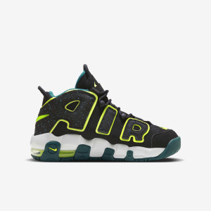 Кросівки дитячі Nike Air More Uptempo Geode Teal Gs Black DZ2809-001