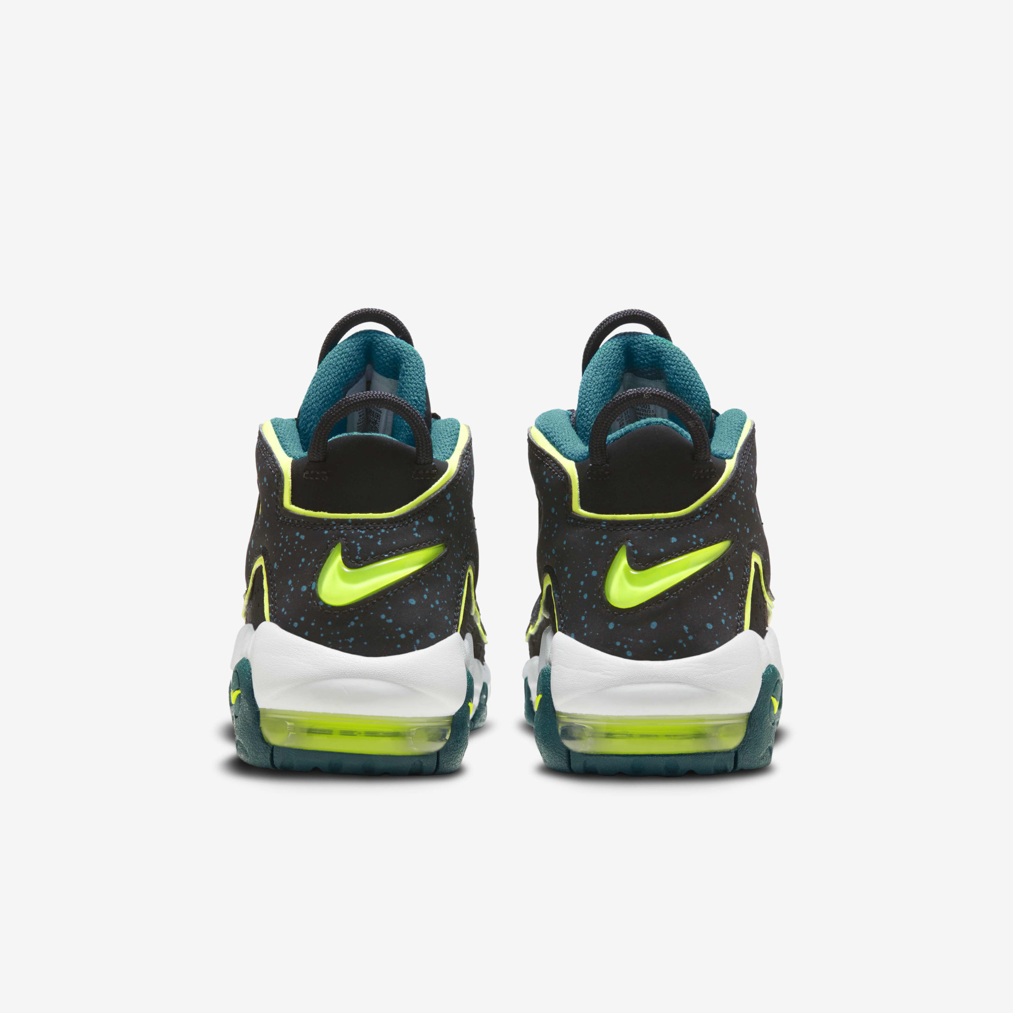 Кросівки дитячі Nike Air More Uptempo Geode Teal Gs Black DZ2809-001