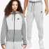 Костюм спортивний ч NIKE SPORTSWEAR FULL ZIP GREY DD5284-077_DD5293-077