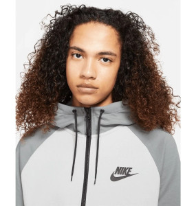 Костюм спортивний ч NIKE SPORTSWEAR FULL ZIP GREY DD5284-077_DD5293-077