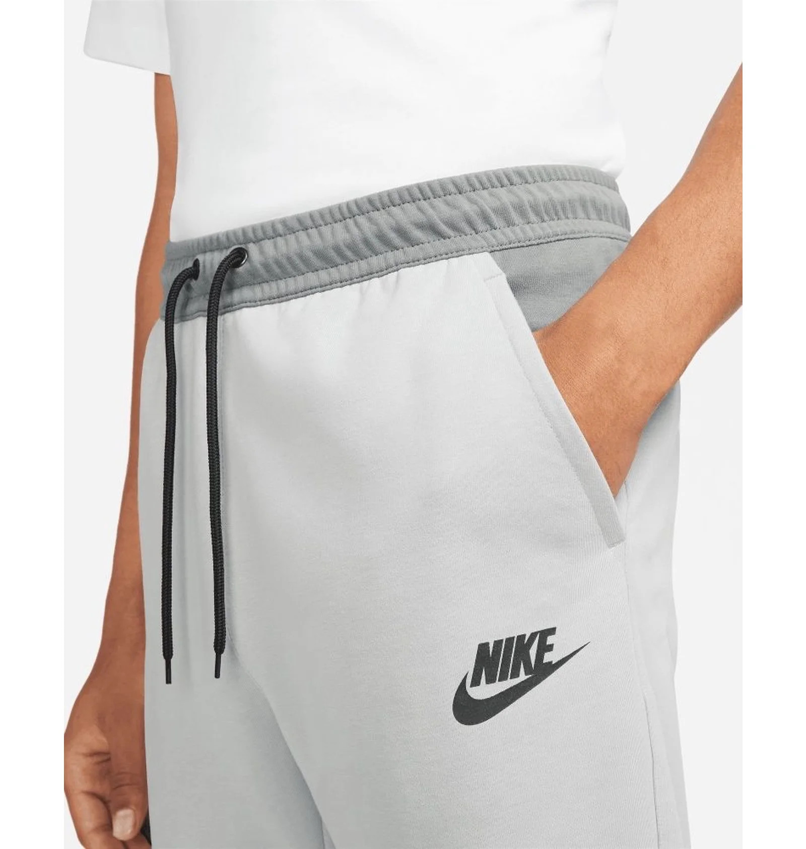 Костюм спортивний ч NIKE SPORTSWEAR FULL ZIP GREY DD5284-077_DD5293-077
