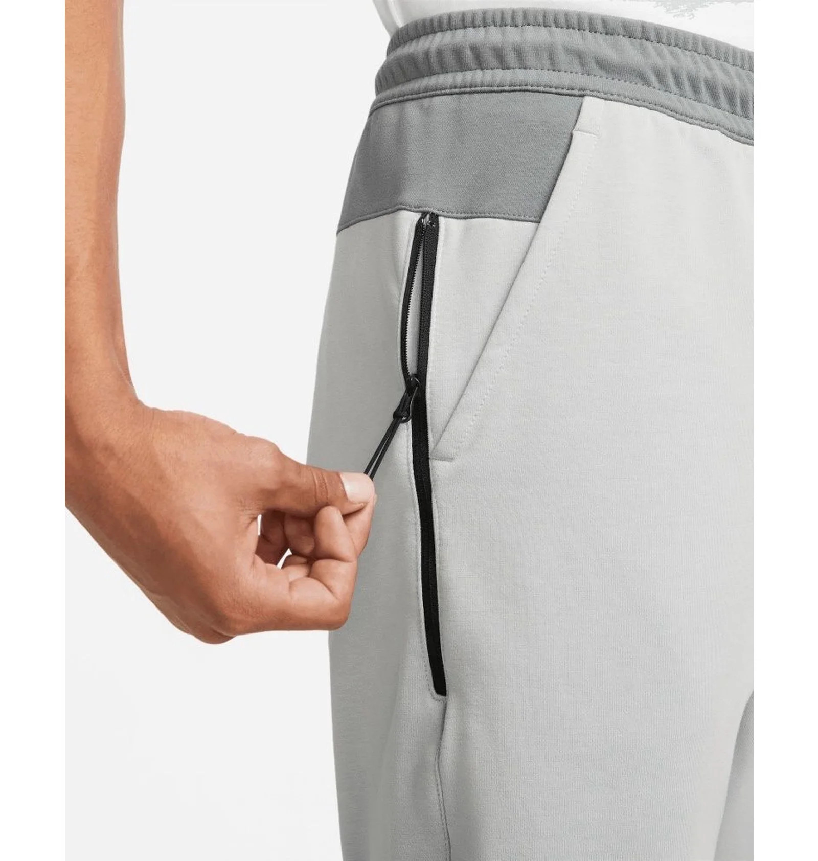 Костюм спортивний ч NIKE SPORTSWEAR FULL ZIP GREY DD5284-077_DD5293-077