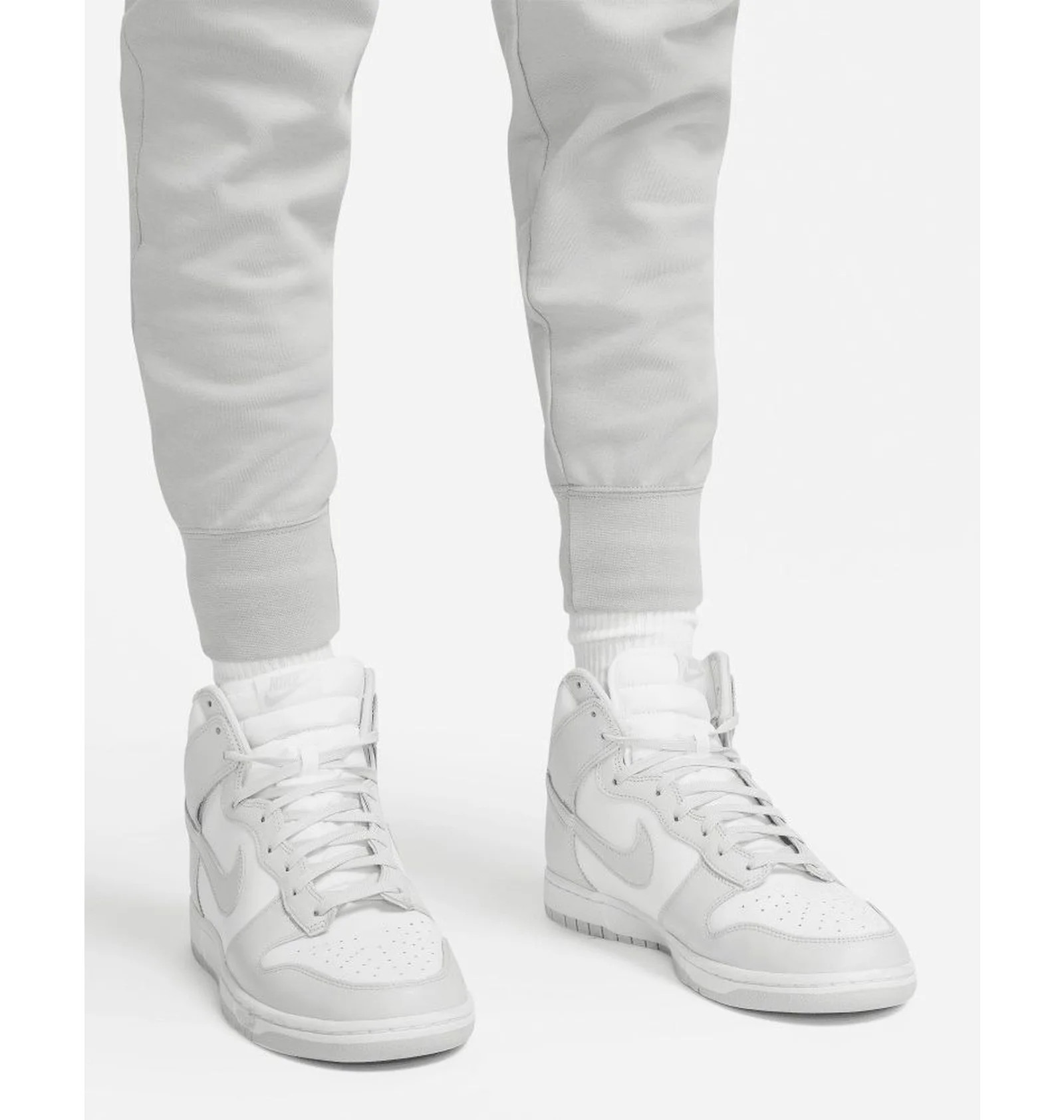 Костюм спортивний ч NIKE SPORTSWEAR FULL ZIP GREY DD5284-077_DD5293-077