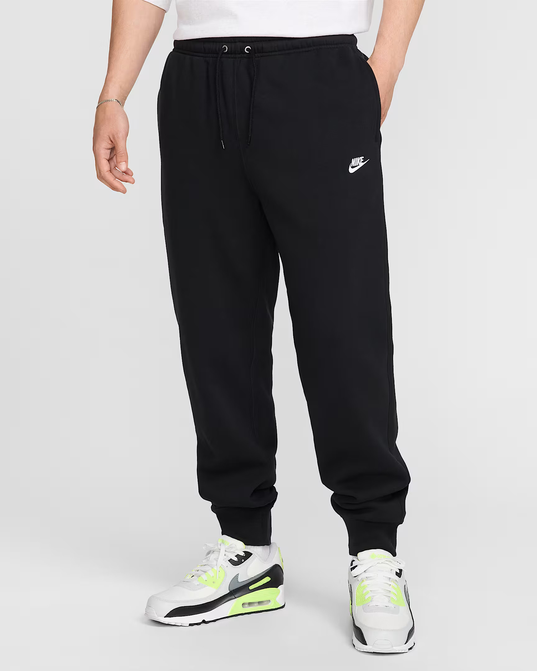 Штани Nike M CLUB BB JOGGER FN3787-010